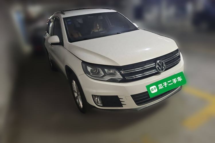 Used Volkswagen Tiguan 2017 300TSI Automatic Two-Wheel Drive Silk Road Luxury Edition Front Right 45 Deg