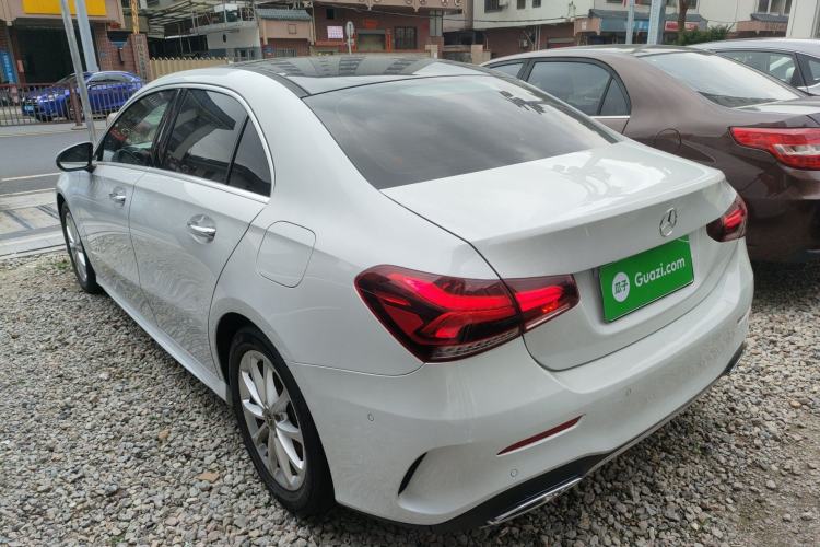 Used Mercedes-Benz A-Class 2020 Restyled A 200 L Sport Sedan Fashion Version Exterior 2