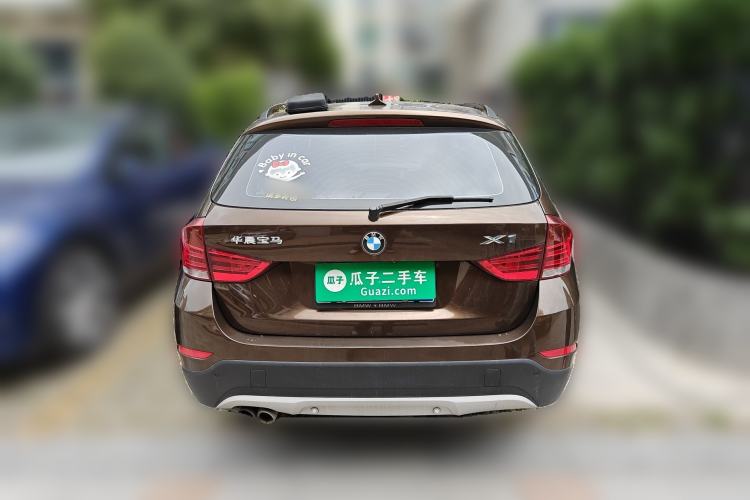 Used BMW X1 2014 sDrive18i Leading Model
