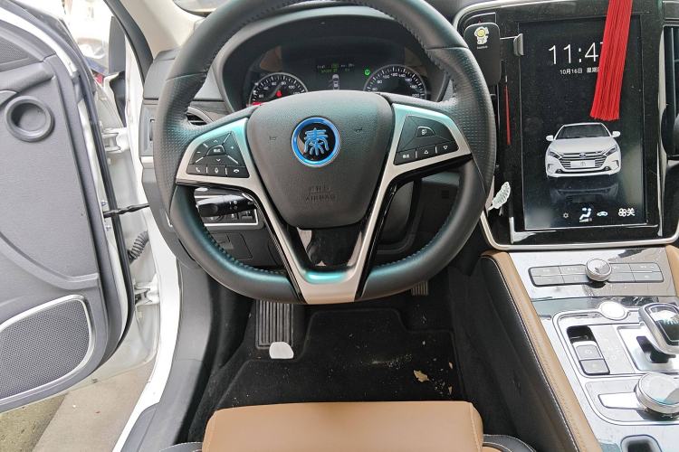 Used BYD Qin New Energy 2017 1.5T Luxury Model