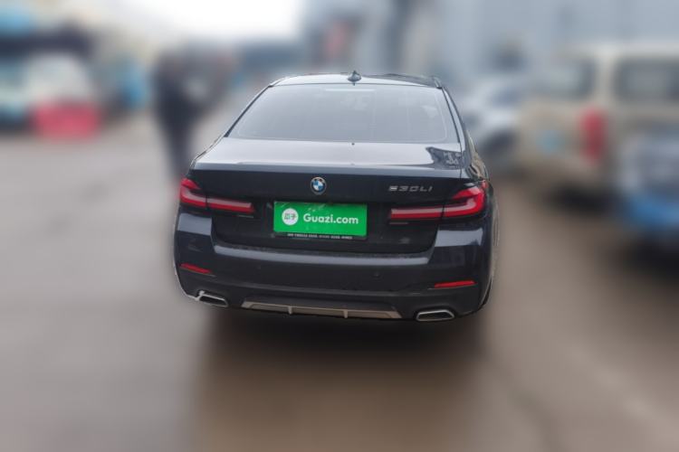 Used BMW 5 Series 2023 530Li Luxury Edition M Sport Package