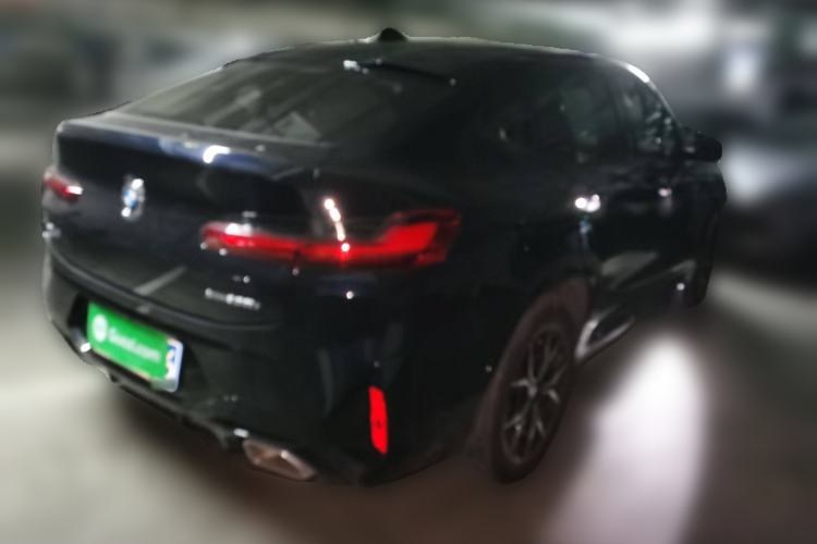 Used BMW X4 2022 xDrive 25i M Sport Package Rear Right 45 Deg