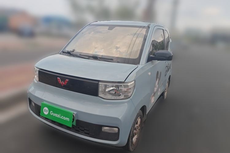 Used Wuling Hongguang MINIEV 2021 Macaron Fashion Model Lithium Iron Phosphate Guazi used car, China used car export, Used car for sale, Used cars, Cheapest cars for sale