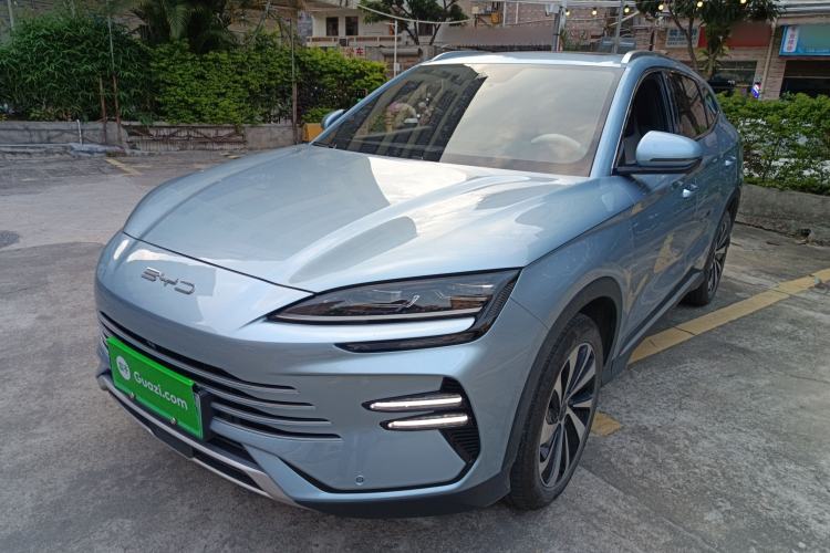 Used BYD Song PLUS New Energy 2024 HONOR Edition DM-i 110km Flagship Model