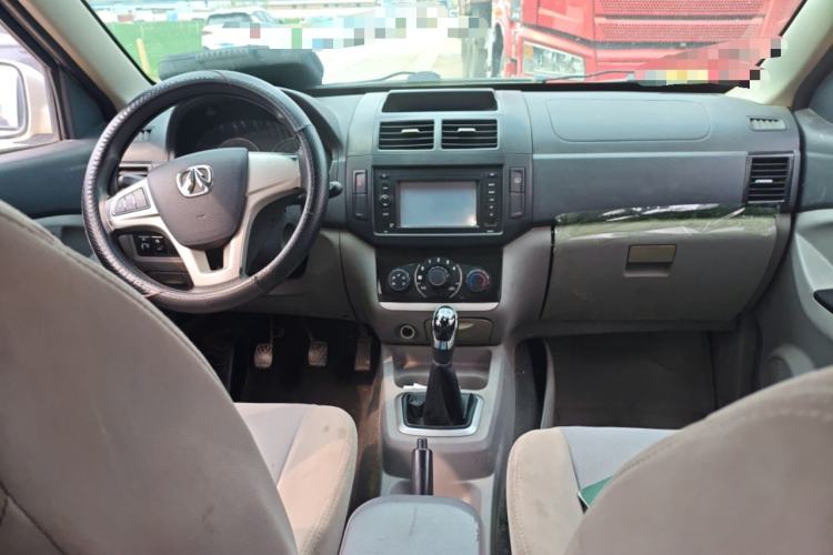 Used BAIC Weiwang M20 2014 1.5L Comfort version DAM15DL
