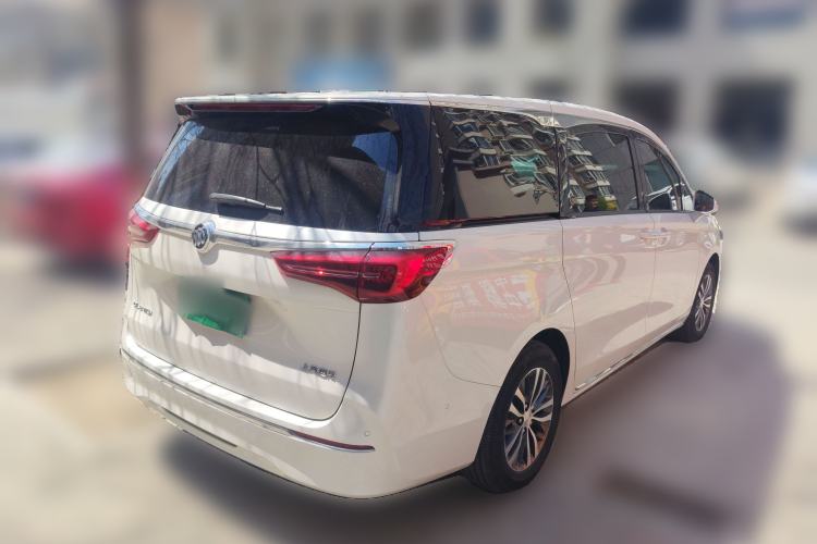 Used Buick GL8 2023 ES Lu Zun Deluxe Model Rear Right 45 Deg