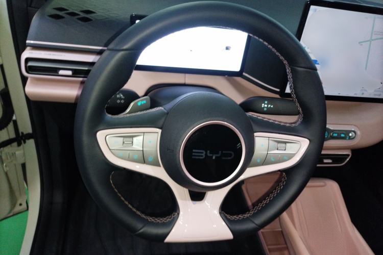 Used BYD Seagull 2025 Smart Drive Version 305 km Freedom Edition Steering Wheel