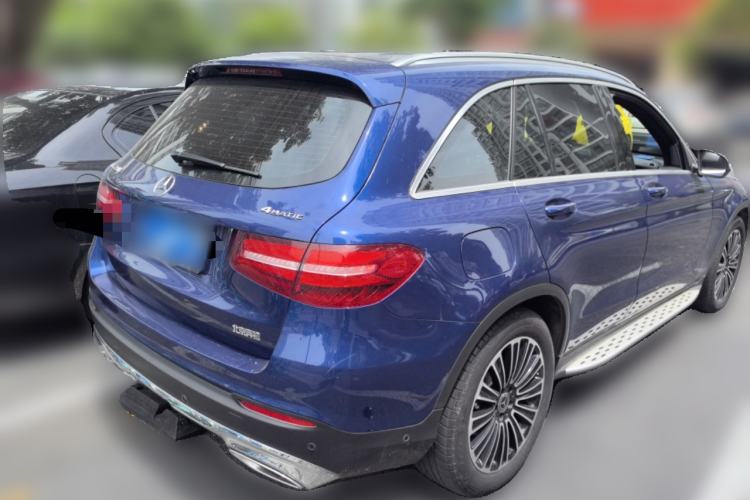 Used Mercedes-Benz GLC 2018 GLC 200 4MATIC Rear Right 45 Deg