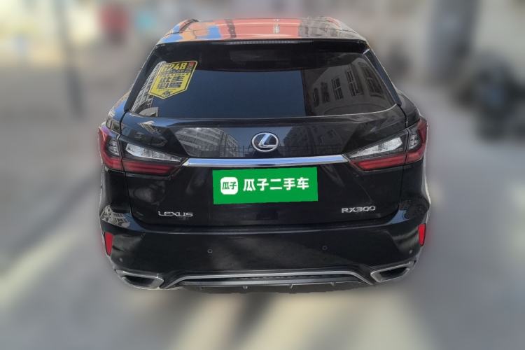 Used Lexus RX 2016 300 4x4 F SPORT Version China V Standard
