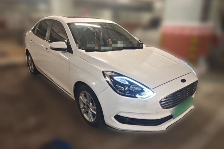 Used Ford Escort 2019 Revised Version 1.5L Automatic Enjoyment Type China V Standard