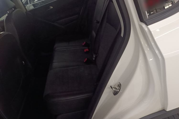 Used Volkswagen Tiguan 2016 280TSI Automatic Two-Wheel-Drive Silk Road Style Edition Left Rear Seat