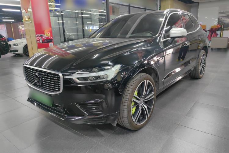 Used Volvo XC60 New Energy 2019 T8 E-Drive Hybrid Intelligent Luxury Sport Edition China V Standard