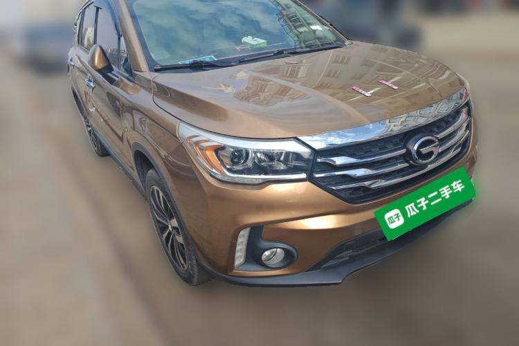 Used GAC Trumpchi GS4 2016 235T G-DCT Luxury Edition
