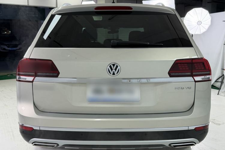 Used Volkswagen Teramont 2017 530 V6 Four-Wheel Drive Supreme Flagship Edition