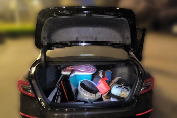 Used Honda Accord 2022 260TURBO Luxury Edition Trunk