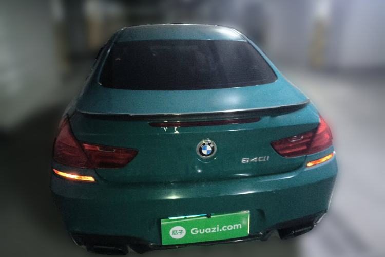 Used BMW 6 Series 2012 640i two-door coupe