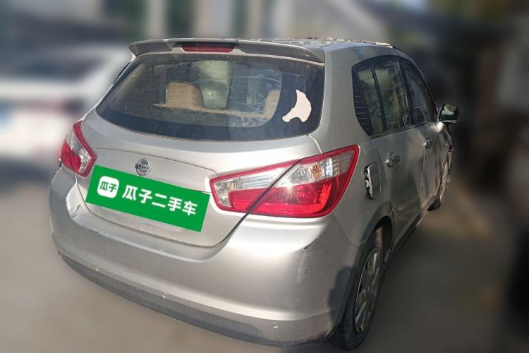 Used Venucia R50 2013 1.6L Automatic Fashion Edition Rear Right 45 Deg