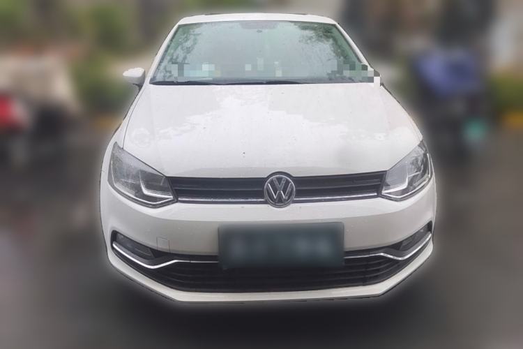 Used Volkswagen Polo 2016 1.6L Automatic Comfort Model Front