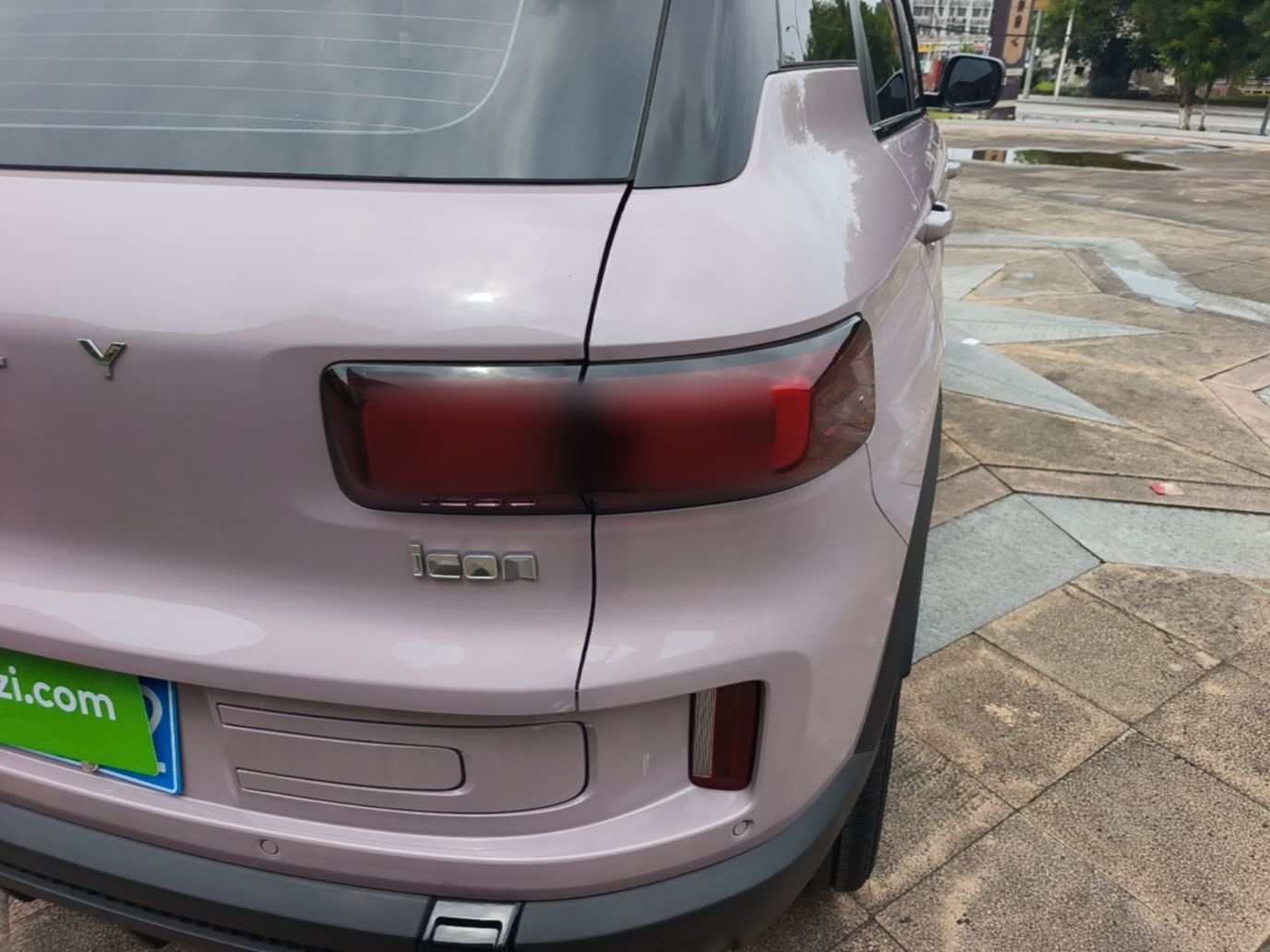 Geely Auto icon 2026 Model Chocolate 1.5TD Pure & Refined Edition — снимка 9
