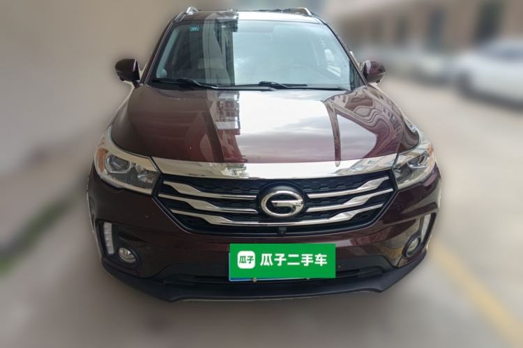 Used GAC Trumpchi GS4 2017 235T Automatic Two-Wheel Drive Luxury Smart Connectivity Version Front