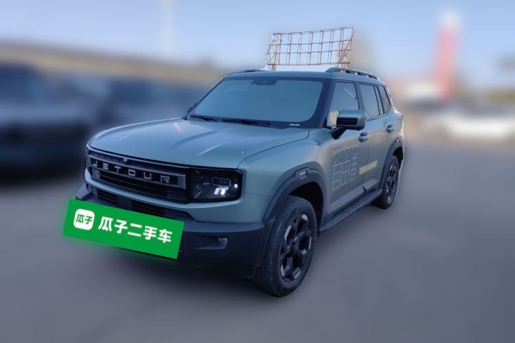 Used JETOUR Freelander 2025 2.0TD Automatic XWD Conqueror