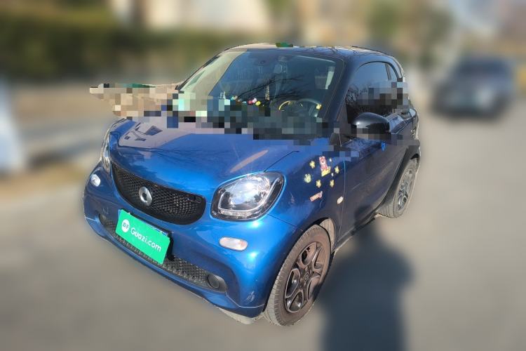 Used smart fortwo 2018 0.9T 66kW Hardtop Pioneer Edition China V Emission Standard