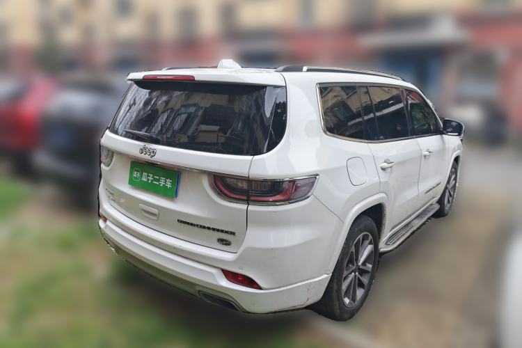 Used Jeep Grand Commander 2018 2.0T Four-Wheel Drive Smart Enjoyment Version China VI