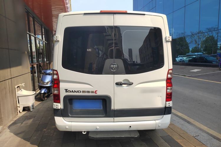 Used Foton Toano 2019 2.5T Flat-Top 5-Seater Open-Window 4J25TC3
