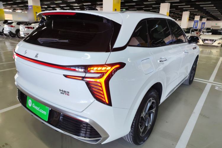 Used Hongqi HS3 2023 1.5T Two-Wheel Drive Shanwei Edition