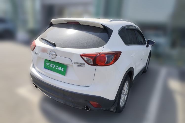 Used Mazda CX-5 2013 2.0L Automatic Two-Wheel Drive Comfort Version Rear Right 45 Deg