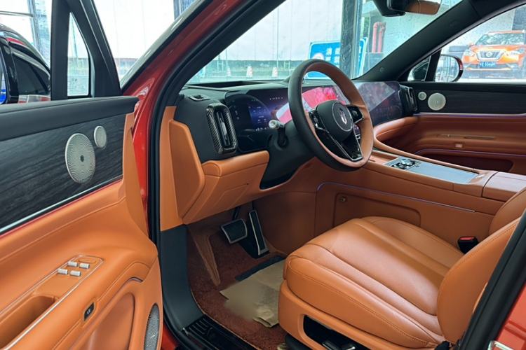 Used Hima AITO M9 2024 Range-Extended Ultra Version 42 kWh 6-Seater Model
