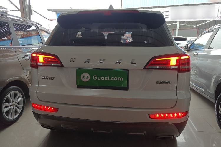 Used Haval H7 2017 Red-Label H7 2.0T Automatic Elite Model