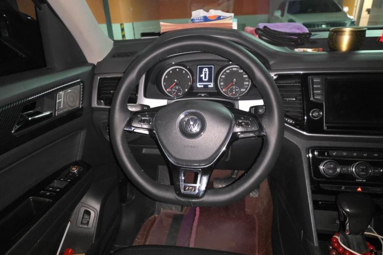 Used Volkswagen Teramont 2017 380TSI Four-Wheel Drive Luxury Edition