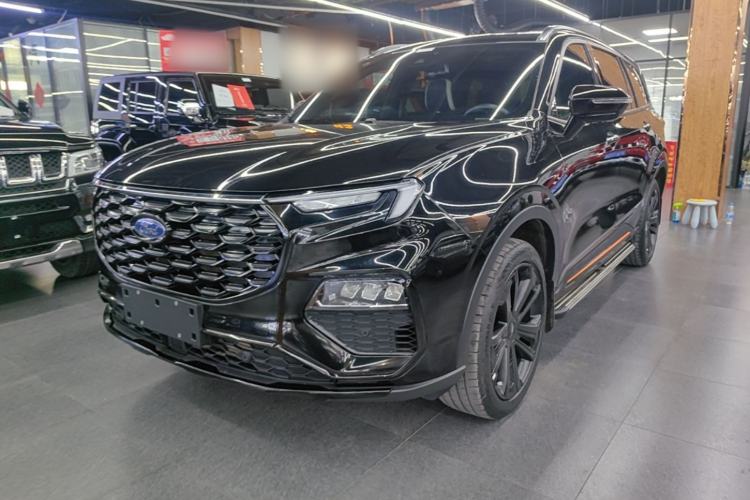 Used Ford Equator 2023 EcoBoost 225 Obsidian Orange Edition Prestige 7-Seater (2/3/2)