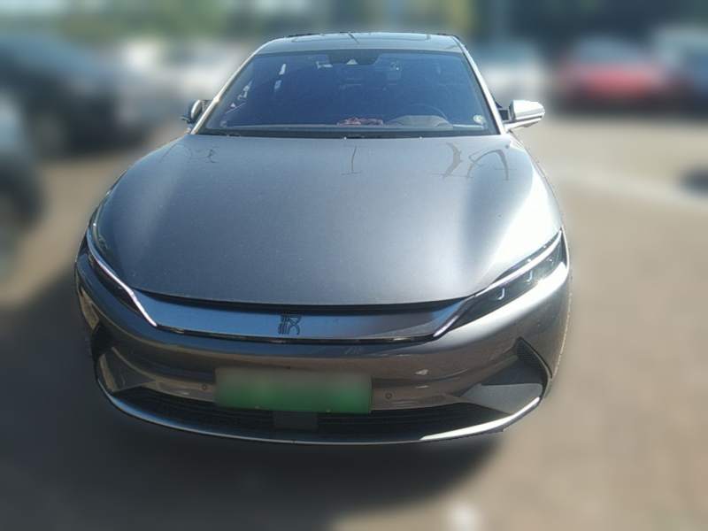 Used BYD Han 2021 EV Standard Range Luxury Model — 2