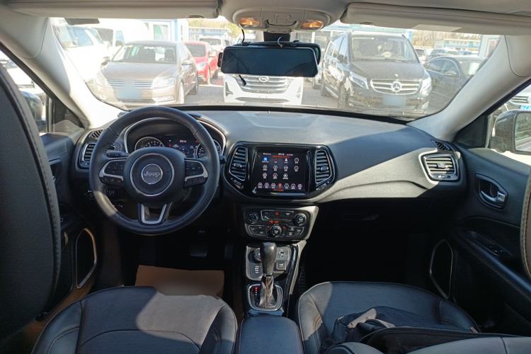 Used Jeep Compass 2020 220T Automatic Four-Wheel Drive Elite Edition