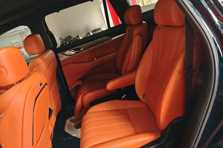 Used Wey Lanshan 2023 Four-Wheel Drive Ultra-Long Range Version