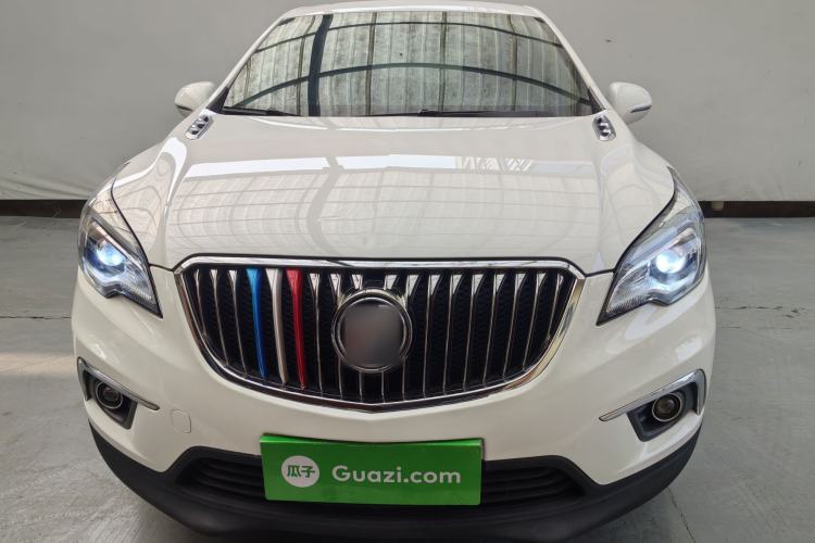 Used Buick Envision 2017 20T Two-Wheel Drive Leading Version Exterior 1