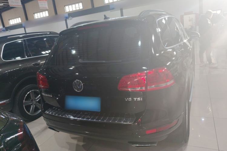 Used Volkswagen Touareg 2011 3.0 TSI Comfort Version