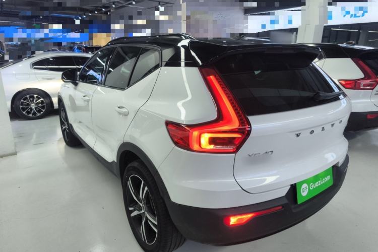Used Volvo XC40 2021 T4 Four-Wheel Drive Smart & Sporty Edition
