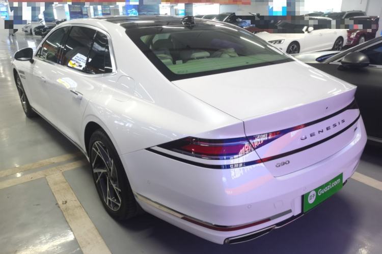 Used Genesis G90 2023 Flagship Edition Rear Left 45 Deg