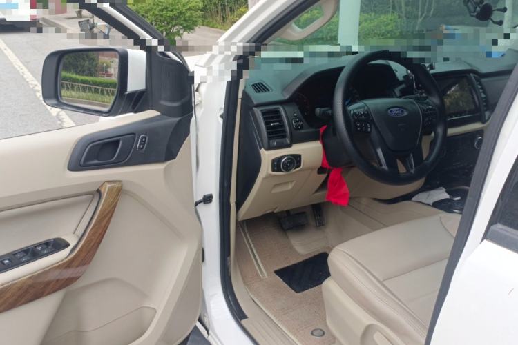 Used Ford Everest 2017 2.0T Gasoline Automatic 4x4 Elite Edition 5 Seats Driver Seat