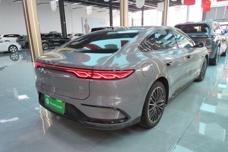 Used BYD Han 2025 DM-i Intelligent Driving Edition 125KM LiDAR Flagship Model
