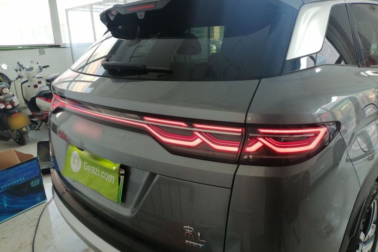 Used BYD Song L DM-i 2025 Intelligent Driving Version 112 km Leading Trim
