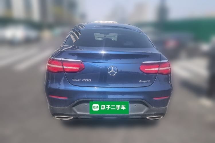 Used Mercedes-Benz GLC Coupe 2017 GLC 200 4MATIC Coupe SUV