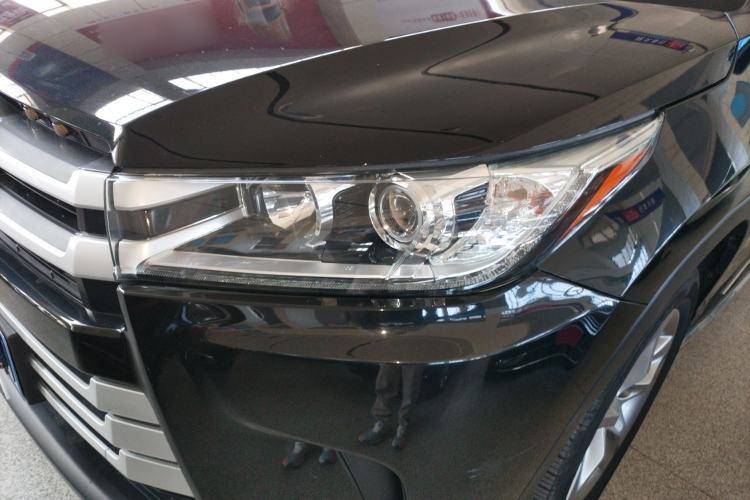 Used Toyota Highlander 2021 2.0T Four-Wheel Drive Luxury Edition 7 Seats
