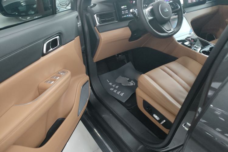 Used Li Auto ONE 2020 Extended-Range 6-Seater Version Driver Seat