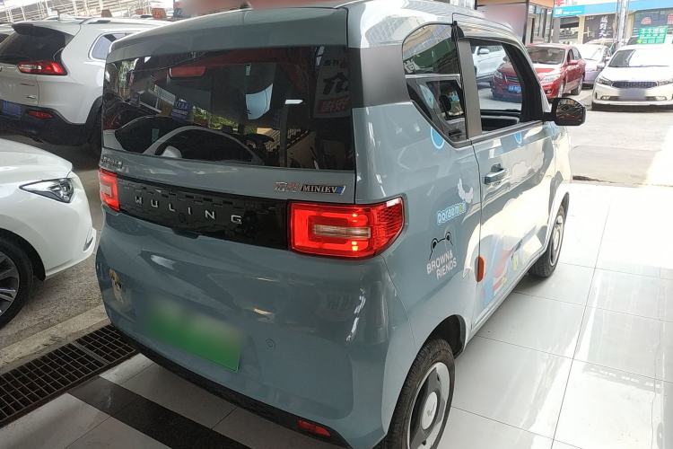 Used Wuling Hongguang MINIEV 2022 Easy Version Lithium Iron Phosphate Rear Right 45 Deg