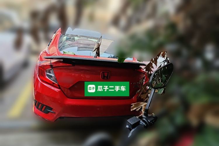 Used Honda Civic 2016 220TURBO CVT Luxury Edition Rear