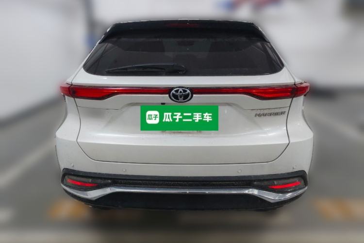 Used Toyota Harrier 2022 2.0L CVT Two-Wheel Drive Luxury Edition Rear